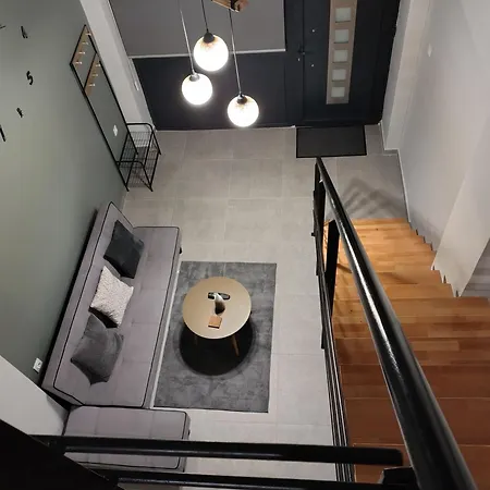Konstantinos Loft Apartmán Serres