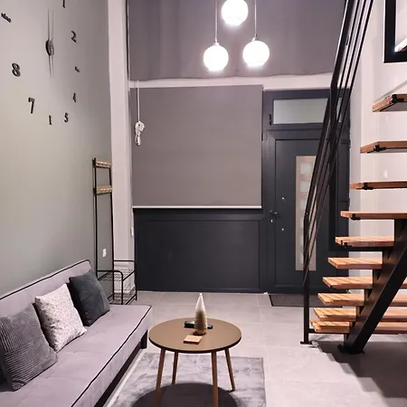 Konstantinos Loft Apartament Seres