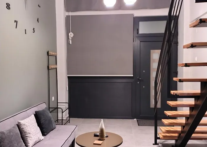 Konstantinos Loft Appartement Serres